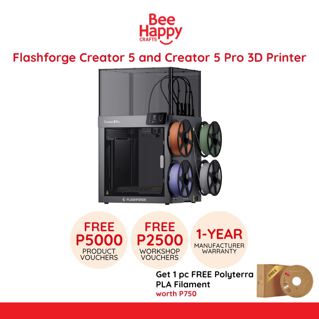 Flashforge Creator 5 & Creator 5 Pro 3D Printer
