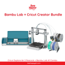 Bee Happy Bambu Lab + Cricut Creator Bundle