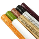 Bee Happy Faux Leather Sheets - Snake Crocodile 8pcs