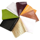 Bee Happy Faux Leather Sheets - Snake Crocodile 8pcs
