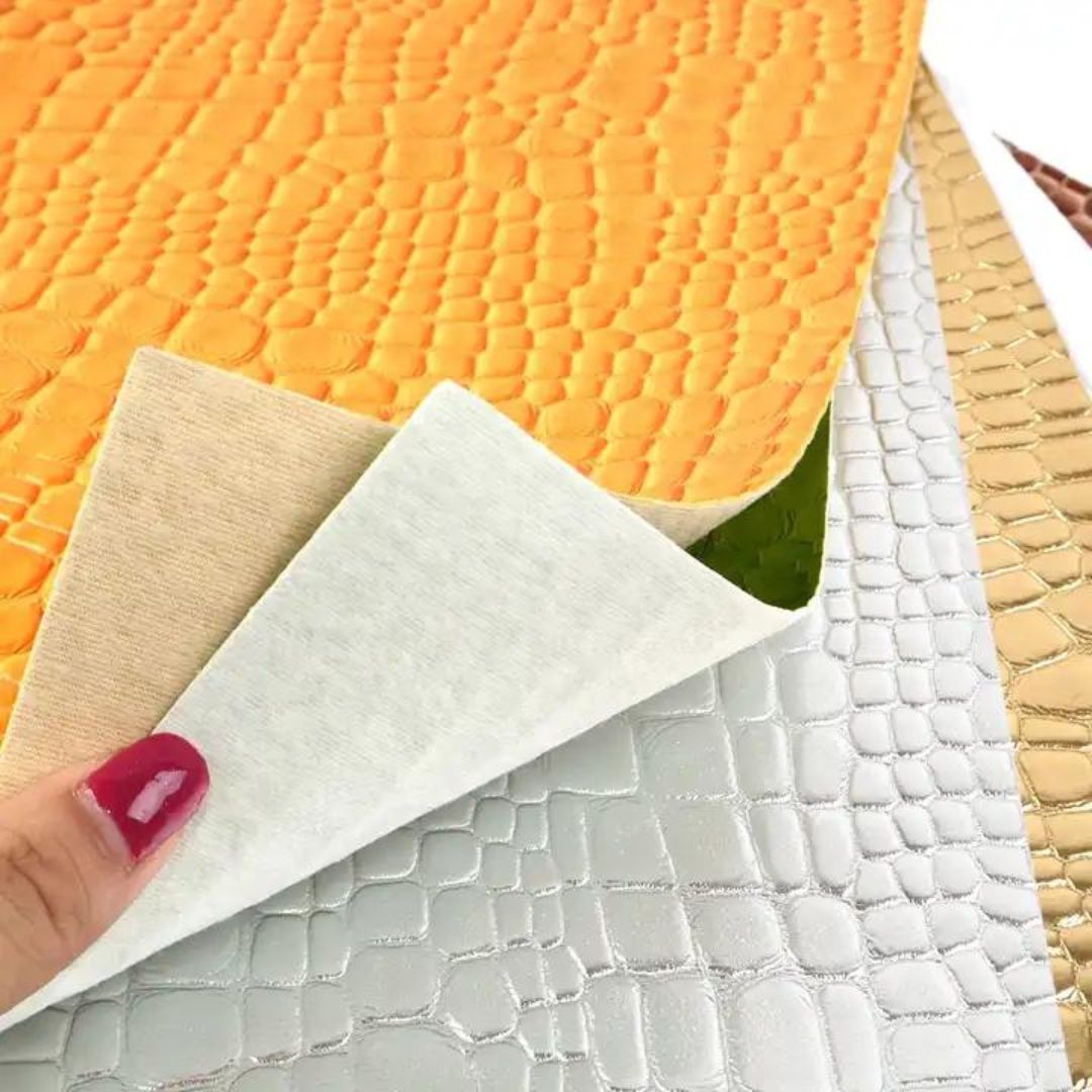 Bee Happy Faux Leather Sheets - Snake Crocodile 8pcs