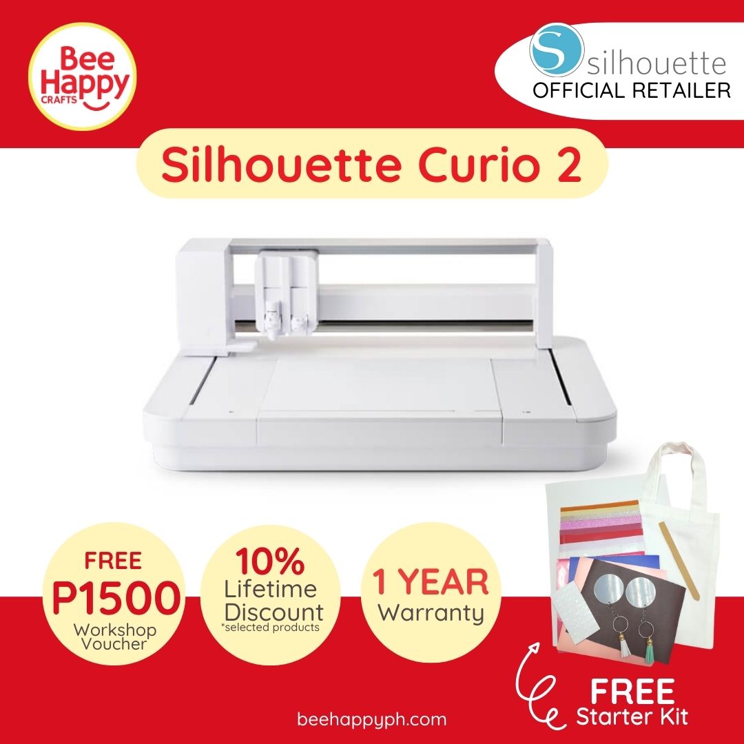 Curio 2 Silhouette Curio 2 Electronic Cutting Machine