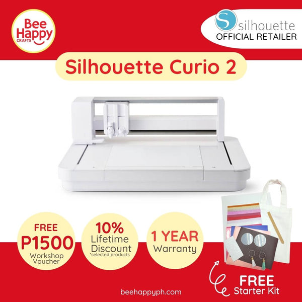 Silhouette Curio 2 Electronic Cutting Machine