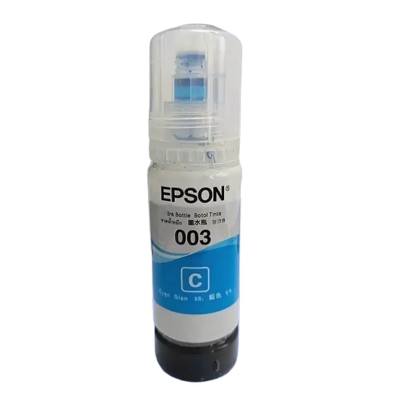 Epson Original Dye Ink 003 for Ecotank L1210,L1250,L3210,L3216,L3250,L3256,L5290,L3550,L3556,L5590 and L11050 Printers