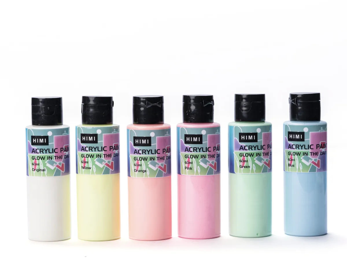 Miya Himi Glow in the Dark Acrylic Paint
