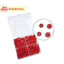 Bee Happy Snap Buttons 50 sets (200pcs)