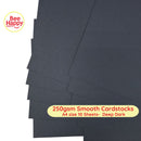 Bee Happy 250gsm Smooth Cardstocks 10 Sheets - Primary Colors