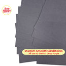 Bee Happy 250gsm Smooth Cardstocks 10 Sheets - Deep & Candy Colors