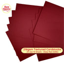 Bee Happy 216gsm Textured Cardstocks A4 Size 10 Sheets - Pastel & Dark Colors