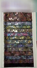 Bee Happy Faux Leather Sheets - Retro Butterfly Dragonfly Embossed