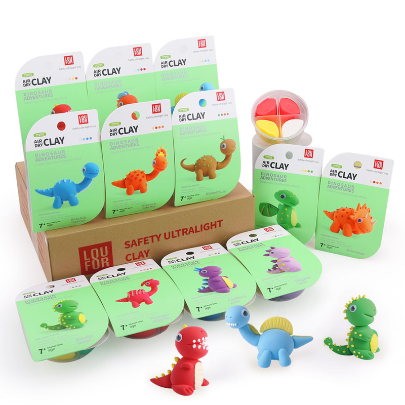 Bee Happy Air Dry Clay (Box Set)