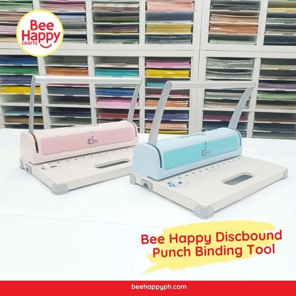 Bee Happy Discbound Punch Binding Tool