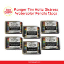Ranger Tim Holtz Distress Watercolor Pencils 12pcs