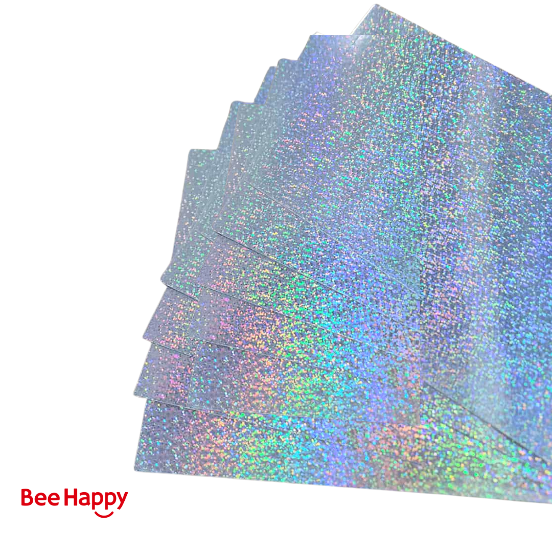 250gsm Foil Cardstocks / Mirror Cardstock A4 Size, 10 Sheets