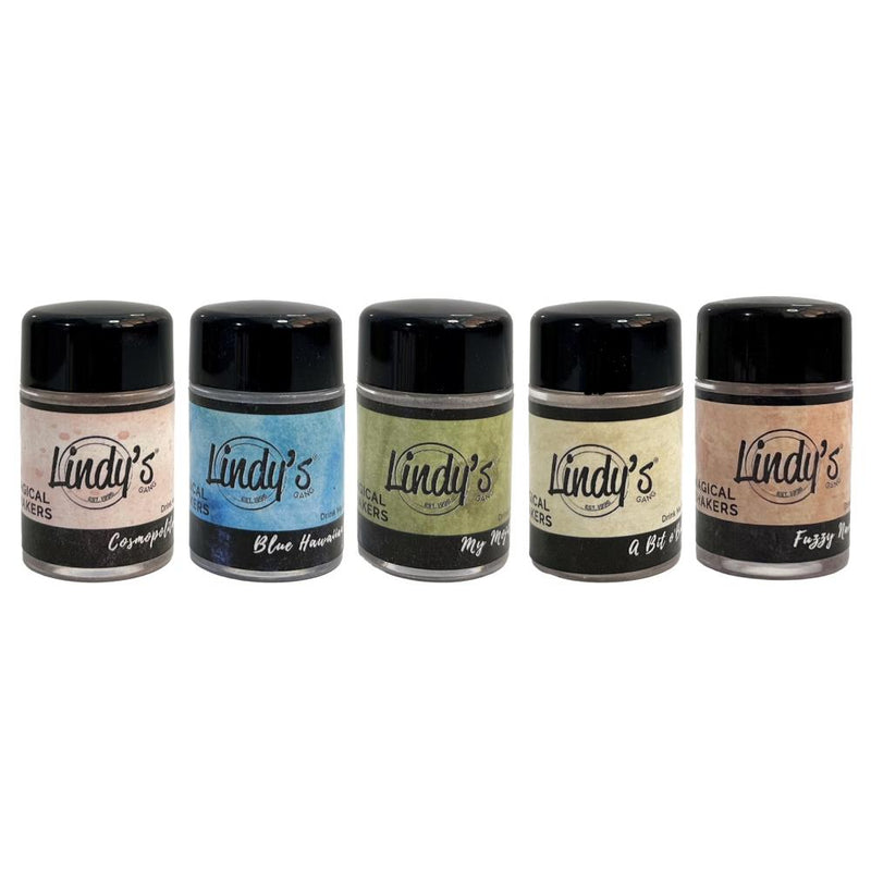 Lindy's Stamp Gang Magical Shaker 2.0 Set 5/pcs