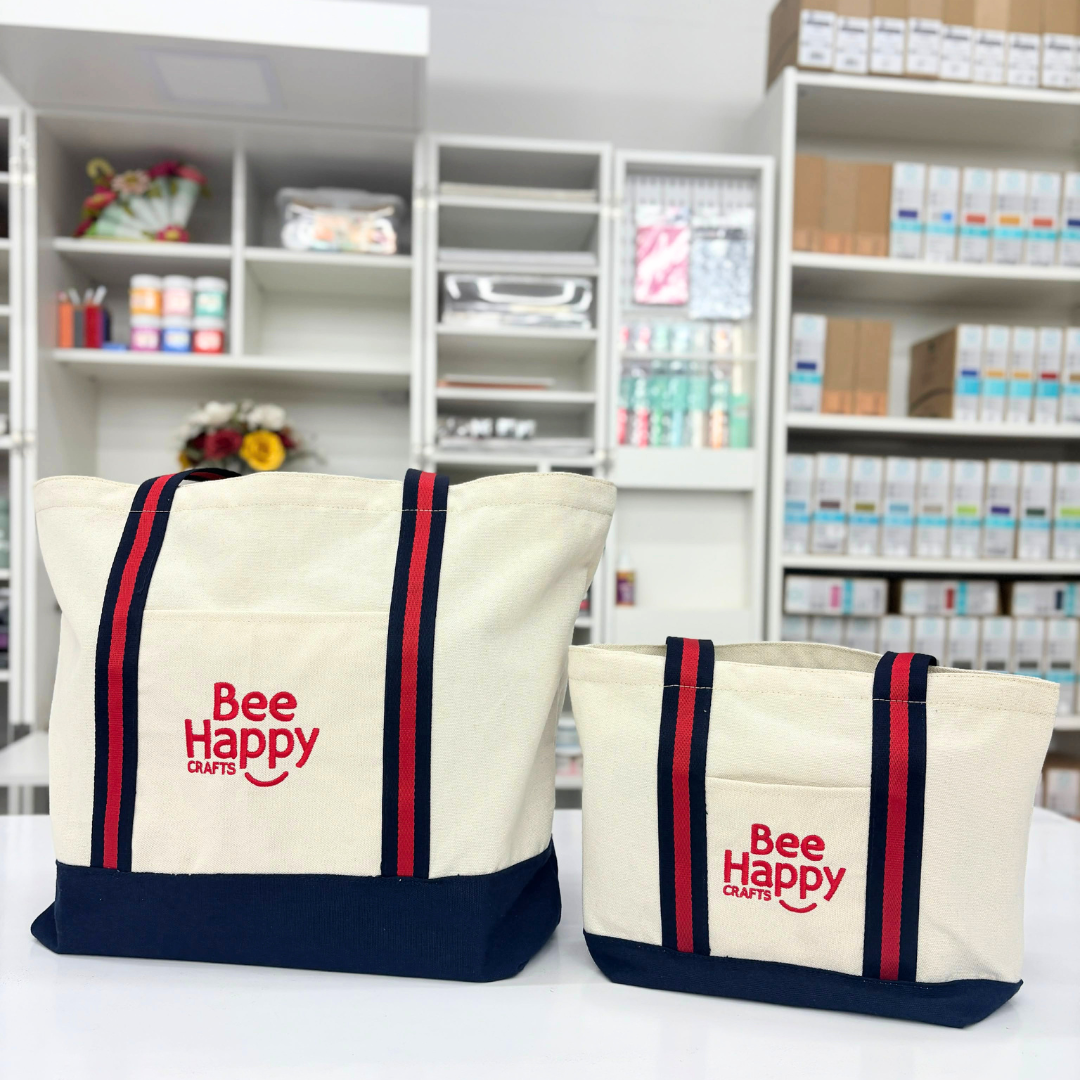 Bee Happy Analog Bag / Tote Bag