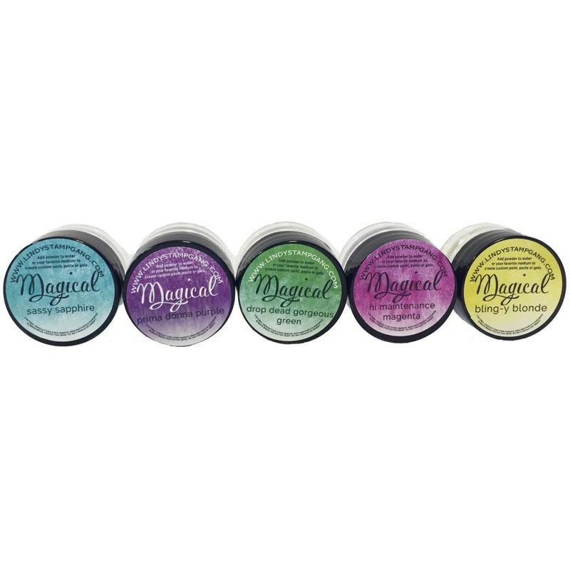 Lindy's Stamp Gang Magicals .25oz 5/Pcs