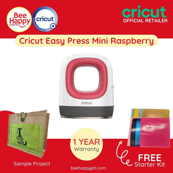 Cricut Raspberry EasyPress Mini