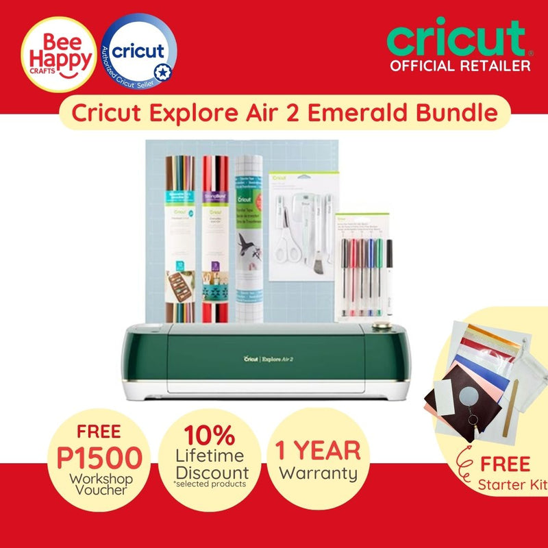 Explore Air 2 Emerald Bundle