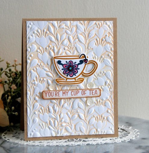 Enchanting Vines 3D Embossing Folder