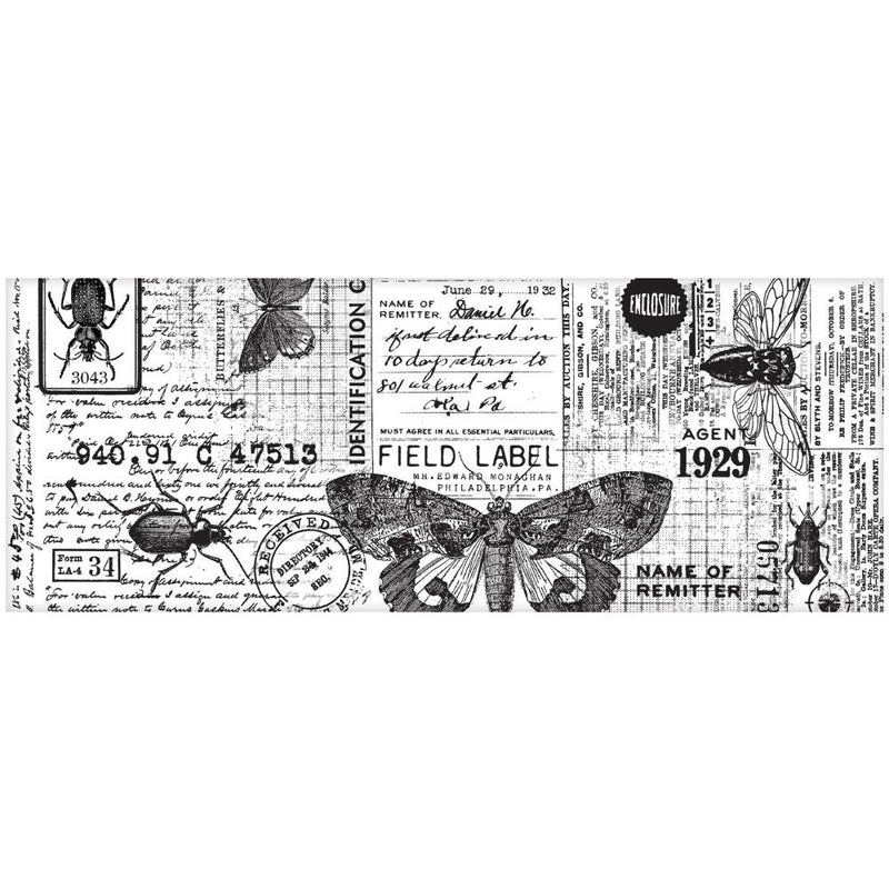 Idea-Ology Collage Paper 1 6"X6yds