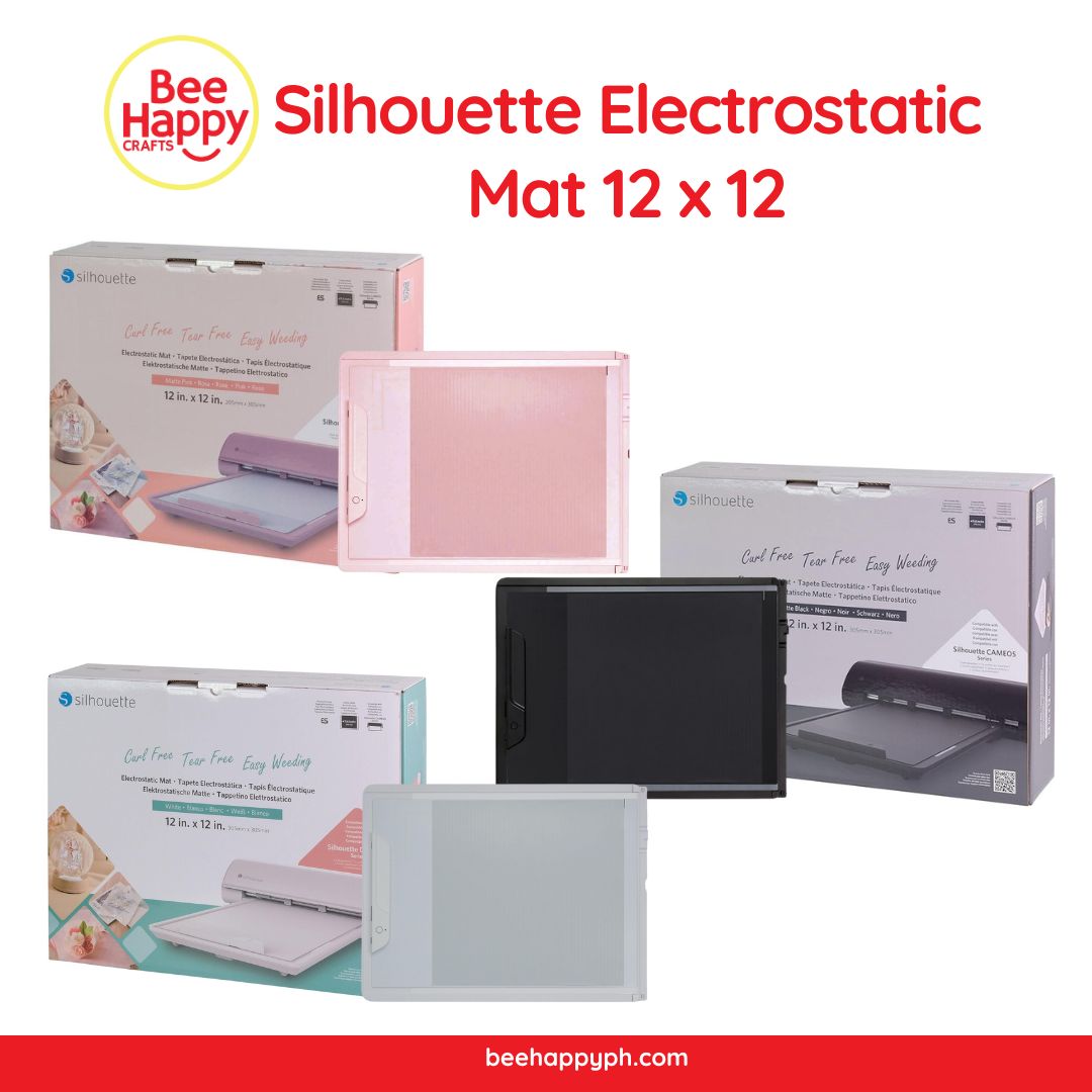 Silhouette Electrostatic Cutting Mat for Cameo 5 and Cameo 5 Plus 12 x 12