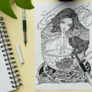 Ohuhu Kohala Liquid Fineliner Drawing Pens (9pcs) Y30-80600-53