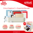 Cricut Explore 5 Essential Bundle Electronic Cutting Machine + Free Workshop