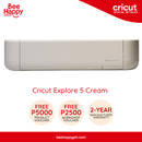 Cricut Explore 5 Essential Bundle Electronic Cutting Machine + Free Workshop