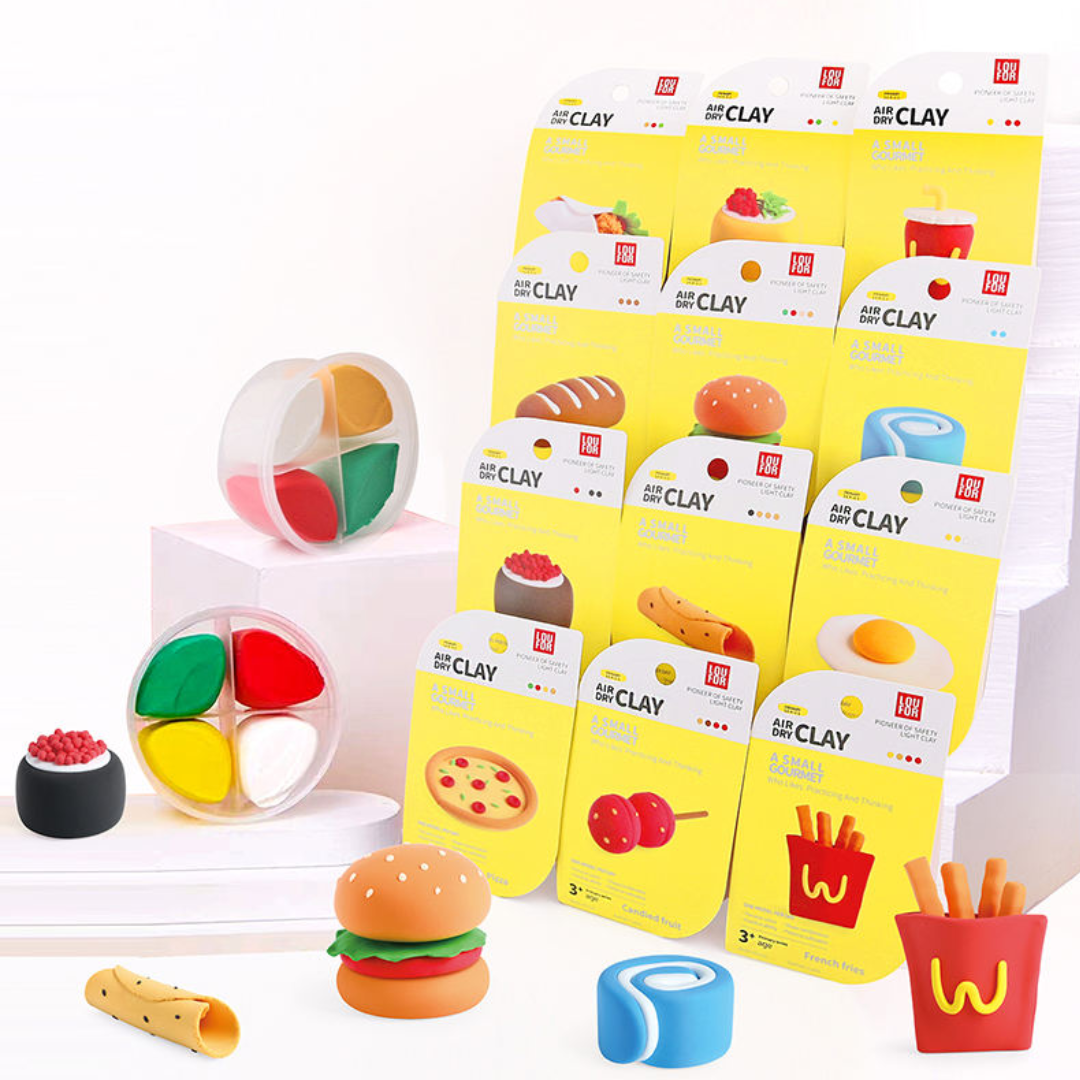 Bee Happy Air Dry Clay (Box Set)