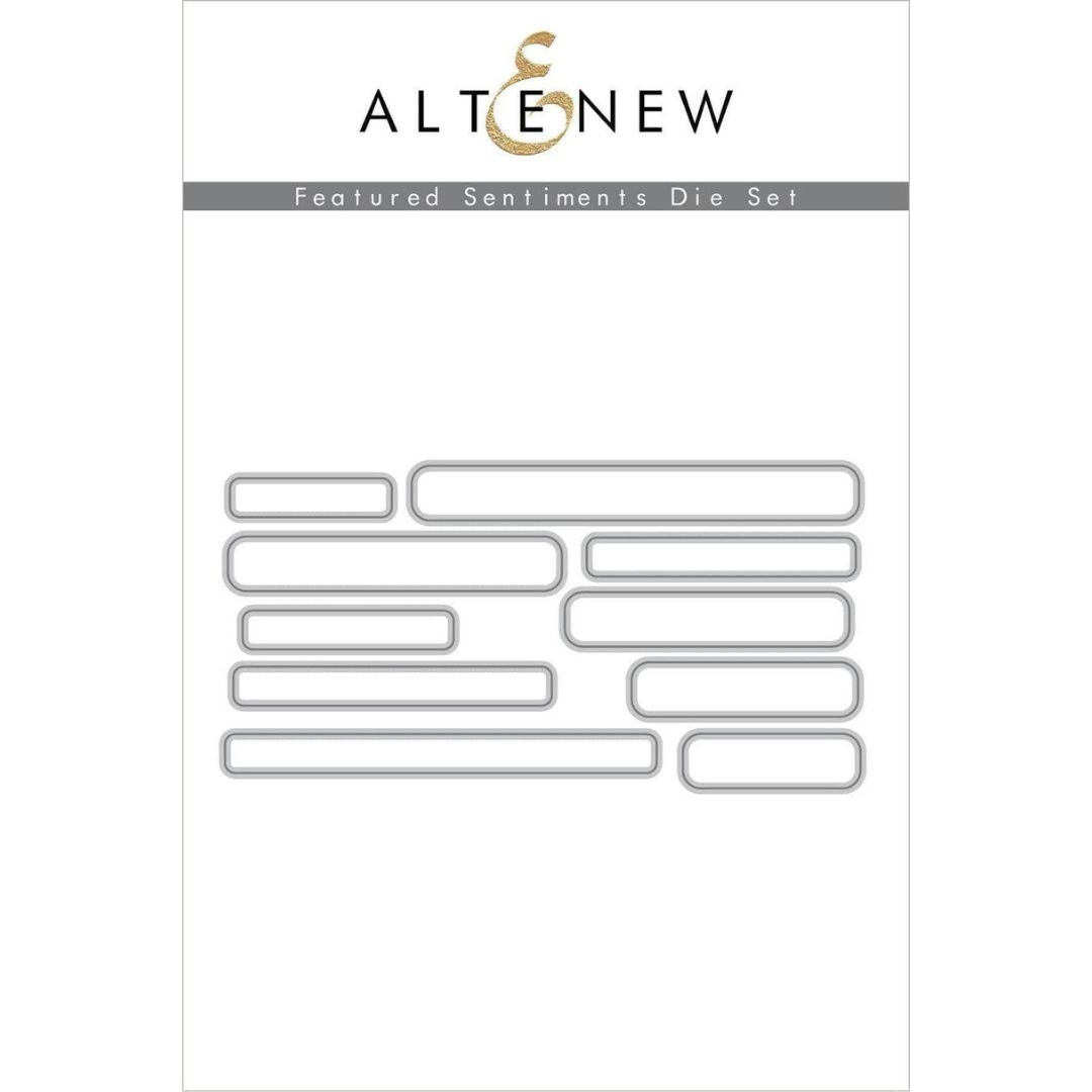 Altenew Featured Sentiments Die Set