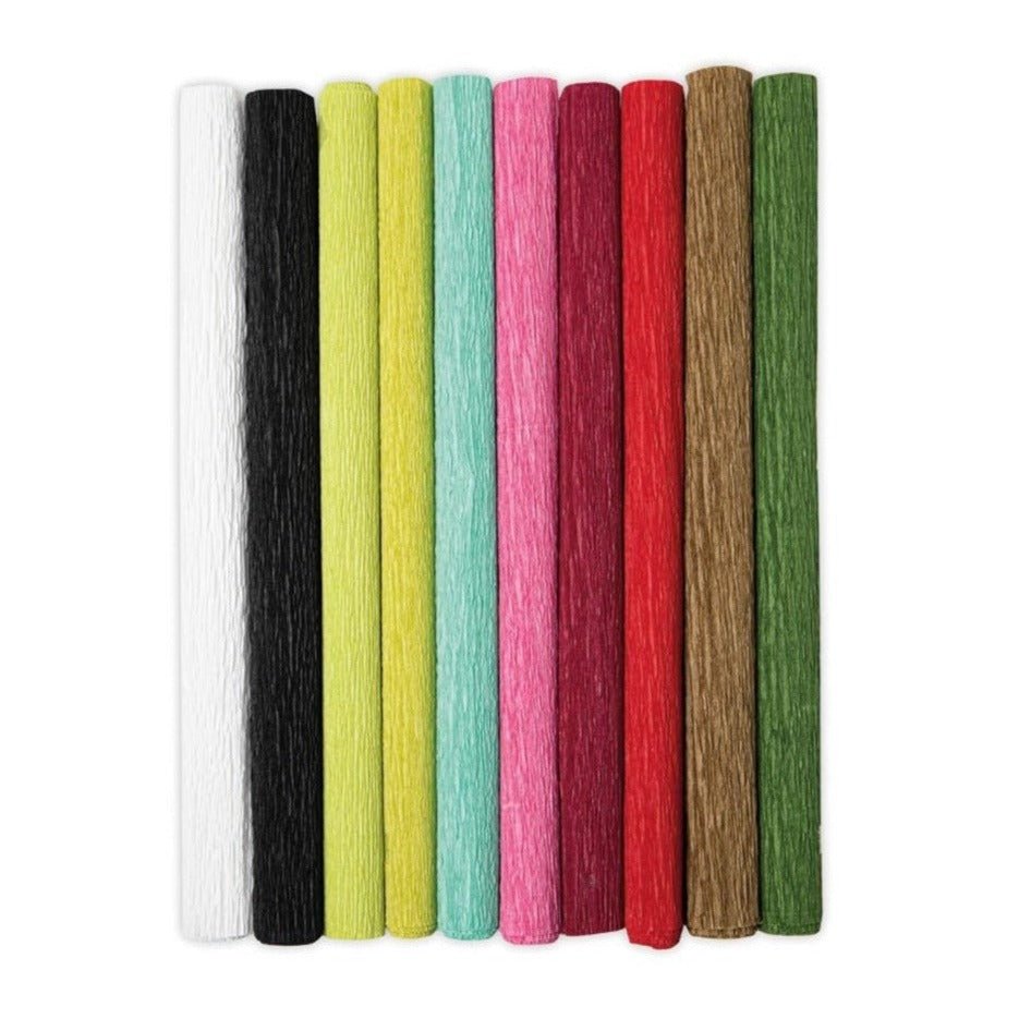 Sizzix Surfacez Crepe Paper 12