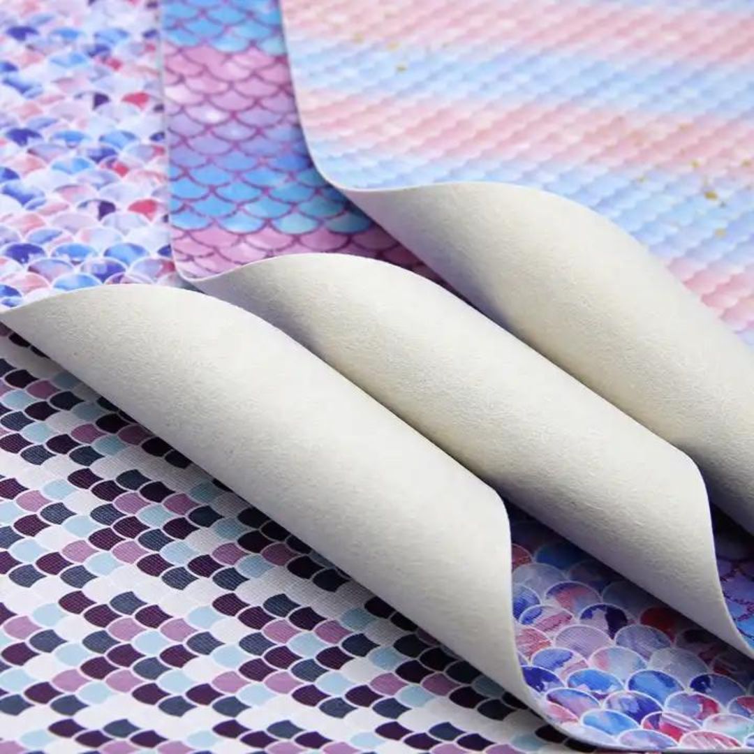 Bee Happy Faux Leather Sheets - Mermaid 10pcs