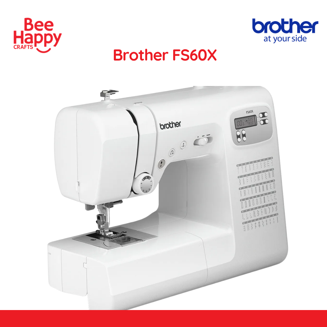 Brother FS60X & A150 Computerized Sewing Machines