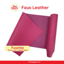 Bee Happy Thick Faux leather 33cm x 1m For Cricut, Silhouette, Sizzix and Brother