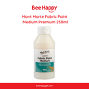 Mont Marte Fabric Paint Medium Premium 250ml