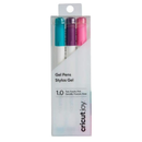 Cricut Joy Gel Point Pens 1.0 (3) Teal, Purple, Pink