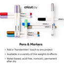 Cricut Joy Gel Point Pens 1.0 (3) Teal, Purple, Pink