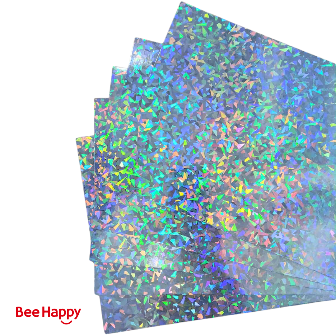 250gsm Foil Cardstocks / Mirror Cardstock A4 Size, 10 Sheets