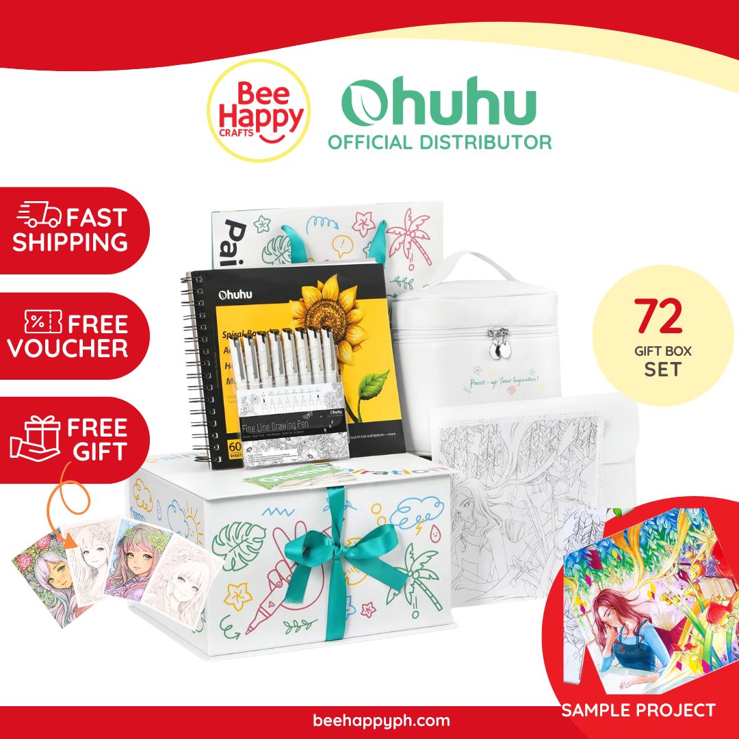 Ohuhu Markers Gift Box Set Y30-80402-70
