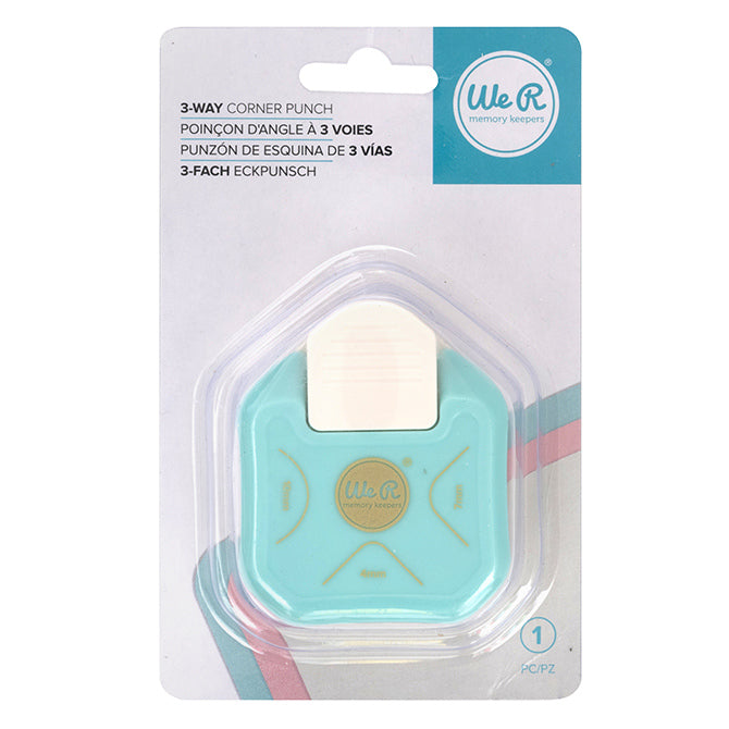 We R Memory Keepers 3-Way Corner Punch