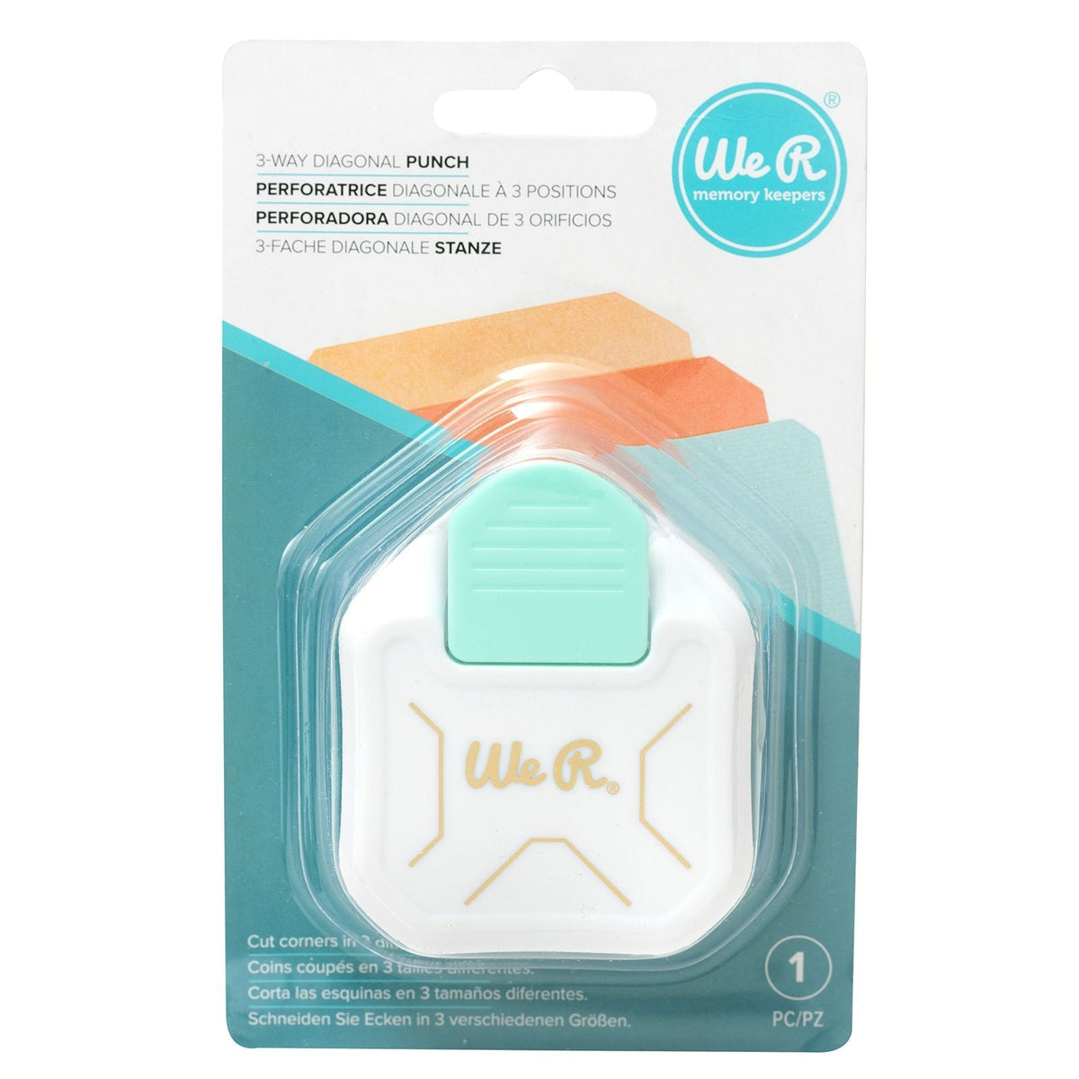 We R Memory Keepers 3-Way Corner Punch