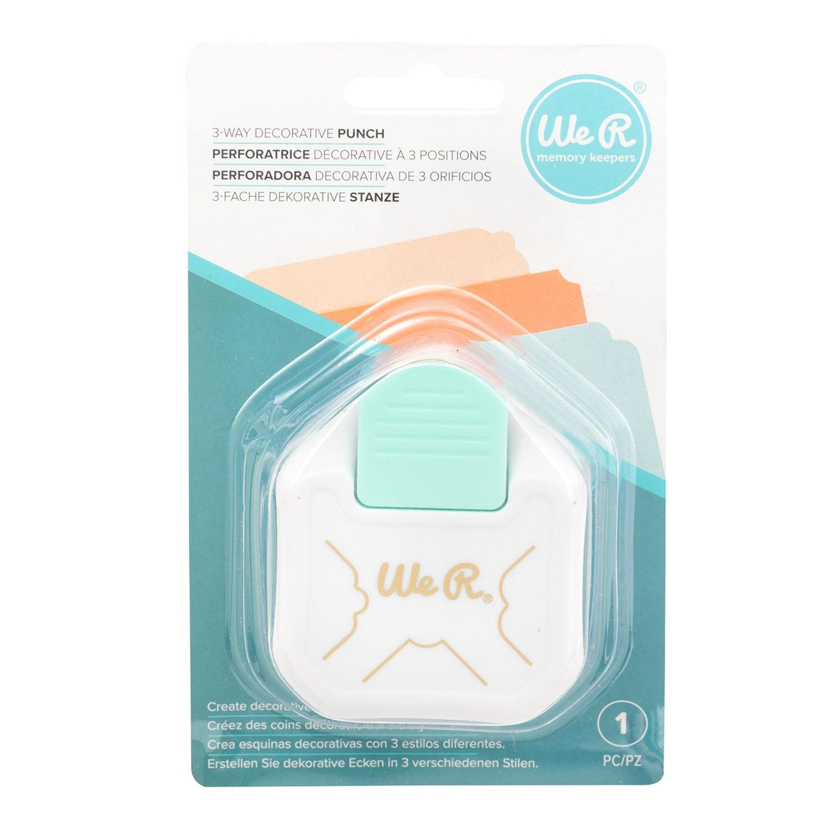 We R Memory Keepers 3-Way Corner Punch