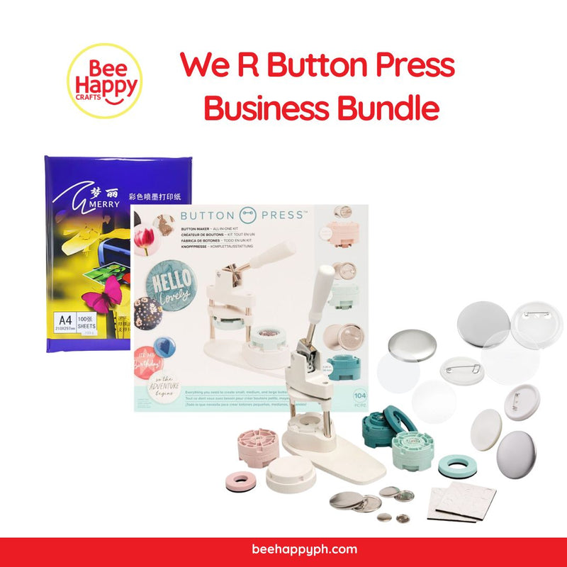 We R Button Press Business Bundle