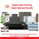 Sublimation Printing  Basic Business Bundle - Epson L121 Printer, Cricut Mug Press & Easypress 3