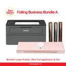 Foiling Business Bundle A - Brother Laser Printer, Minc Foil Applicator & Foil