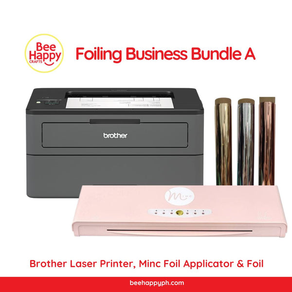 Foiling Business Bundle A - Brother Laser Printer, Minc Foil Applicator & Foil