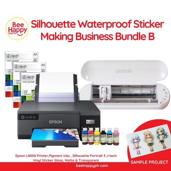 Silhouette Waterproof Sticker Making Business Bundle B