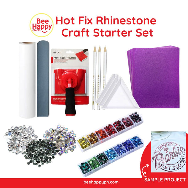 Hot Fix Rhinestone Craft Starter Set