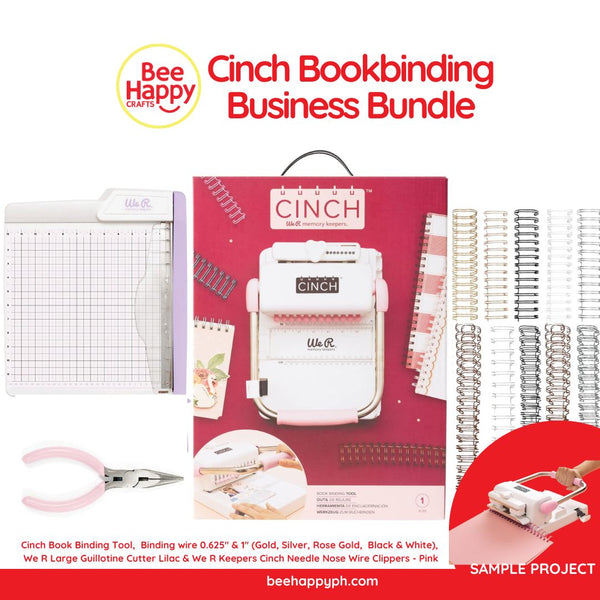 Cinch Bookbinding Business Bundle (Good for 100 A4 or 200 A5 size projects)
